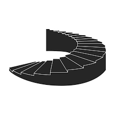 Square Spiral Staircase